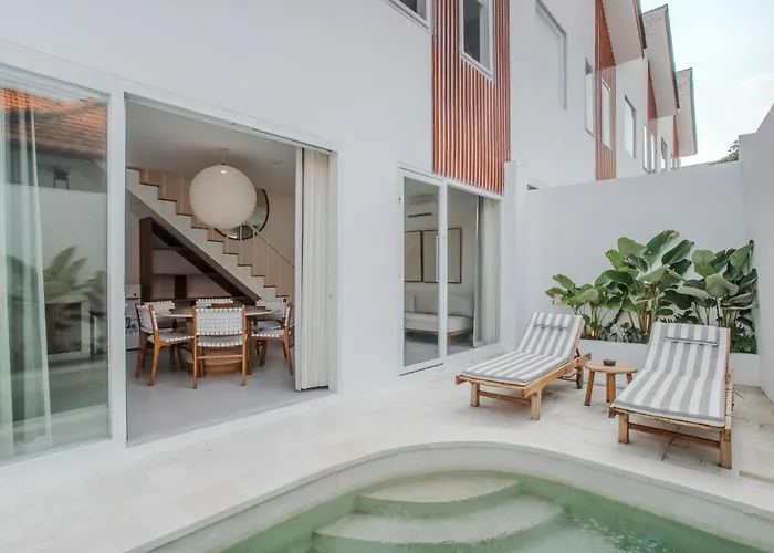Aka Cemagi Townhouse Appartamento Munggu
